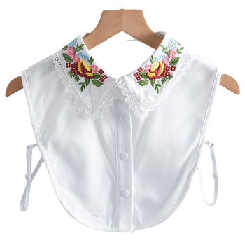 Ψεύτικο κολάρο, all-match ψεύτικο κολάρο, φθινοπωρινό και χειμερινό μοντέρνο πουλόβερ, διακοσμητικό κολάρο πουκάμισου, εσωτερική βάση κολάρου κούκλας