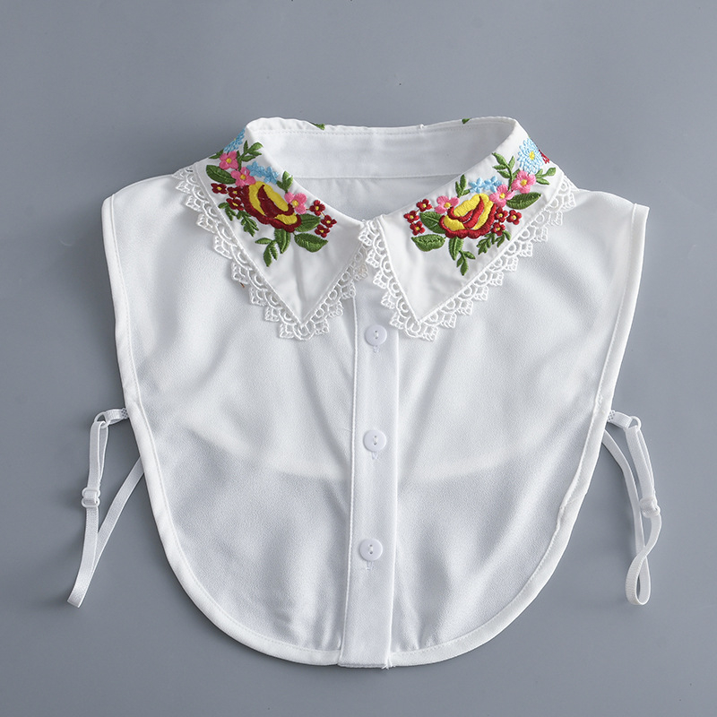 Guler fals, guler fals asortat, toamna și iarna, la modă, pulover, guler decorativ pentru cămașă, bază interioară, guler pentru păpușă