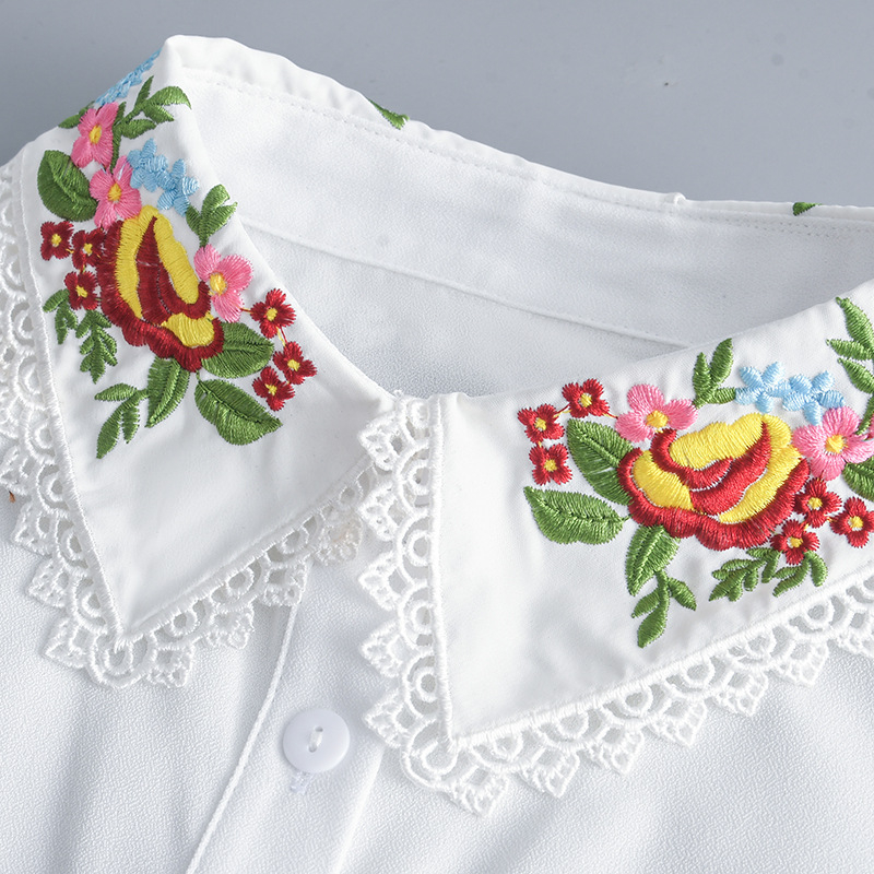 Guler fals, guler fals asortat, toamna și iarna, la modă, pulover, guler decorativ pentru cămașă, bază interioară, guler pentru păpușă