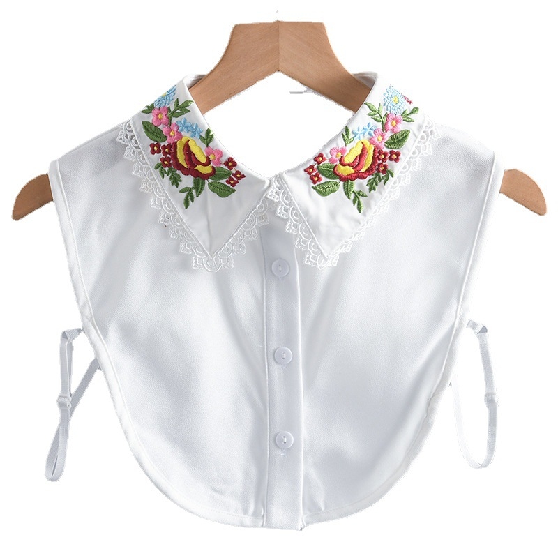 Guler fals, guler fals asortat, toamna și iarna, la modă, pulover, guler decorativ pentru cămașă, bază interioară, guler pentru păpușă