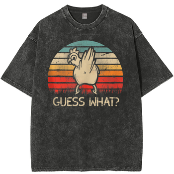 Amazon Independent Station Κοντομάνικο μπλουζάκι για γυναίκες Πλυμένο και φθαρμένο American Street Ευρωπαϊκά και αμερικανικά μεγέθη Εξαγωγή Χονδρική Εθνική τάση