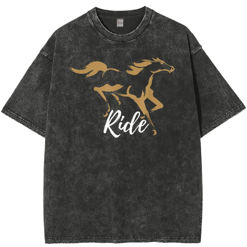 „Amazon Independent Station“ trumpomis rankovėmis moteriški marškinėliai, skalbti ir apgadinti, amerikietiško stiliaus, europietiško ir amerikietiško dydžio, eksportiniai, didmeninė prekyba, nacionalinė tendencija.