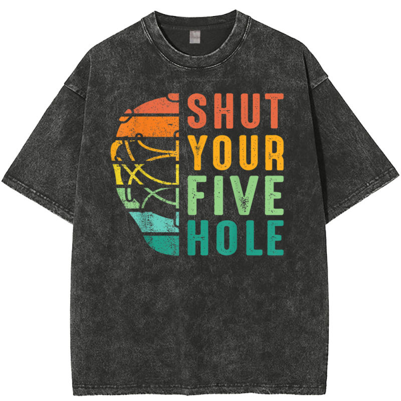 „Amazon Independent Station“ trumpomis rankovėmis moteriški marškinėliai, skalbti ir apgadinti, amerikietiško stiliaus, europietiško ir amerikietiško dydžio, eksportiniai, didmeninė prekyba, nacionalinė tendencija.