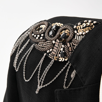 Kolokācijas uzvalks, vakarkleita, pušķu rotaslietas, Paulette, roku darbs, krelles, kolokācijas uzvalks, apģērbs zēniem un meitenēm, krūšu daļa