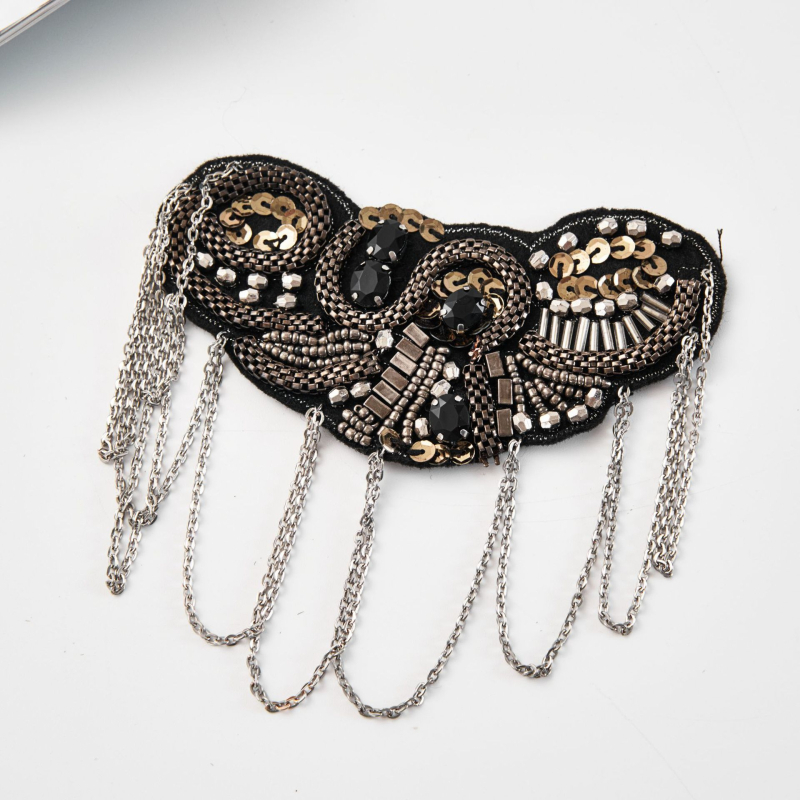 Kolokācijas uzvalks, vakarkleita, pušķu rotaslietas, Paulette, roku darbs, krelles, kolokācijas uzvalks, apģērbs zēniem un meitenēm, krūšu daļa