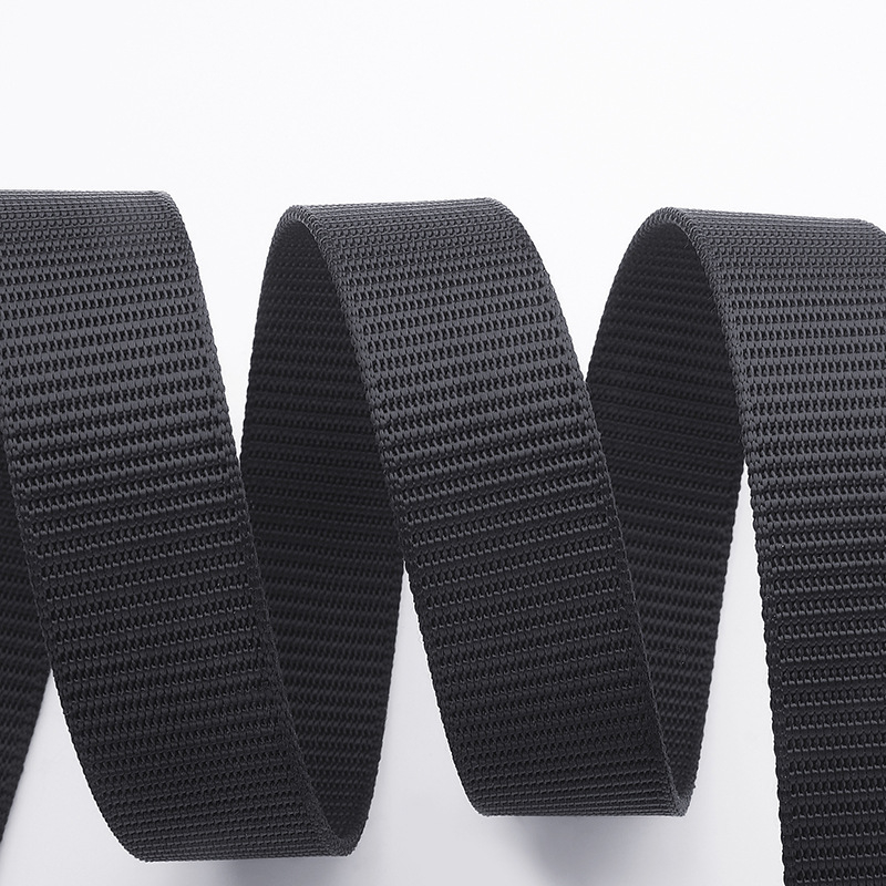 Vyriškas bedantis automatinis sagties drobės diržas, madingas austas lauko karinio mokymo austos kelnės, nailono taktinis išorinis diržas