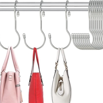 Amazon S hook μικρό S hook displacement S hook S hook μεταλλικό S hook κουζίνας S hook S hook γάντζο παλτό σε σχήμα S