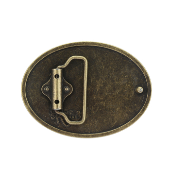 [Yin Speed] Vesterno kaubojaus raidės ir Džokerio asmenybės metalinis raštas nuo A iki Z diržo sagtis, vientisi plaukai