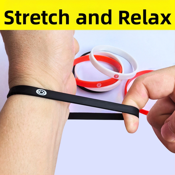 Emotsioonide kontrolli käevõru enesedistsipliini meeldetuletus inspireeriv enesekontroll tahtejõud võõrutusnähud käevöö vastumeelsuse teraapia kummipael meestele ja naistele