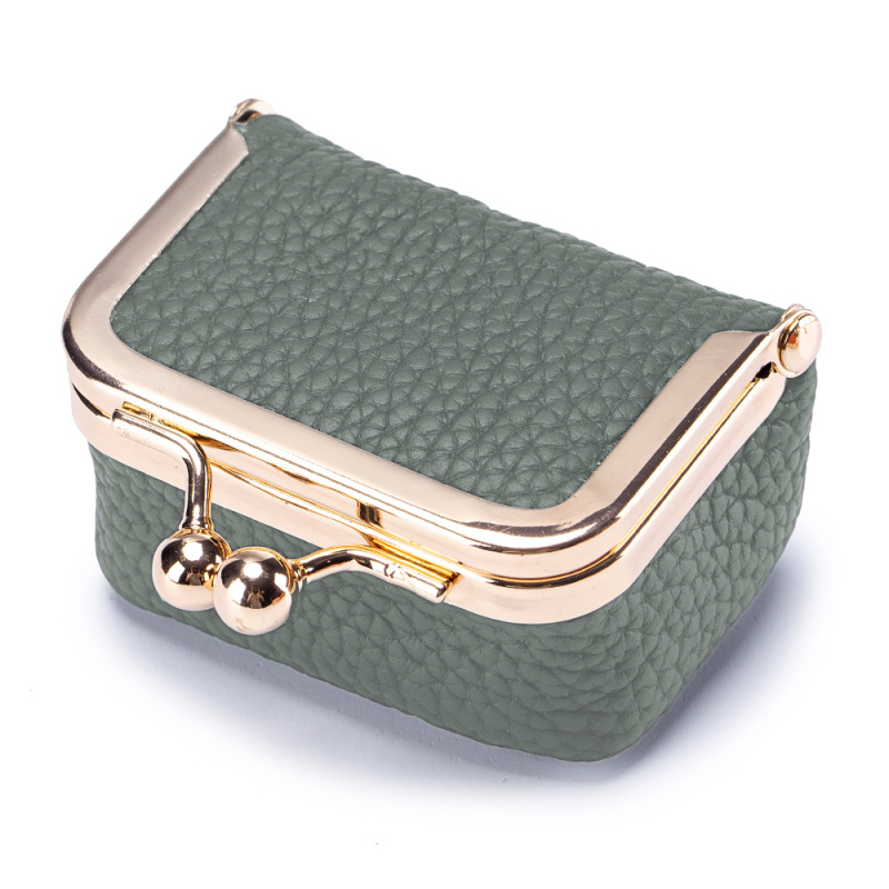 Ehtne nahk, kompaktne kuldkott, teemantsõrmuste hoiukott, minisõrmus, kaelakee, kõrvarõngad, ehtekarp, münt, rahakott