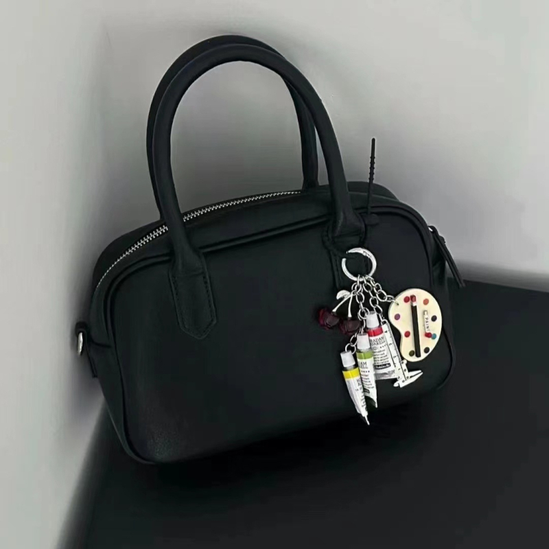 Spalvingas pigmento dėklo maišelio pakabukas „pasidaryk pats“ apkaba „Caliper Cherry Ins“ kūrybinis mobiliojo telefono pakabukas, didelės spalvos, vertės raktų pakabukas, pakabinamas