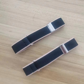 Amazon лента за ръкав Еластична лента за ръкав Европейски и американски маншет Soul-Tasting Същият стил Дамски мъжки пръстен за ръкав Гривна 2 см подплата