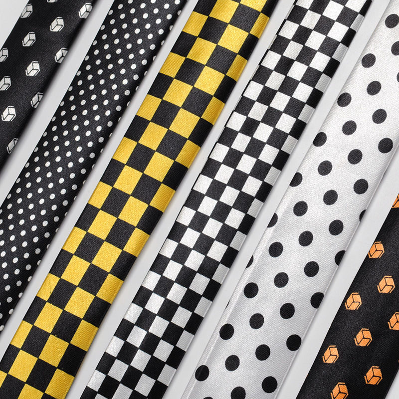 Japoniško koledžo stiliaus juvelyriniai kaklaraiščiai moterims, mokyklinės uniformos aksesuarai, rankomis dryžuoti taškuoti languoti kaklaraiščiai vyrams, gamykliniai, didmeninė prekyba sandėlyje