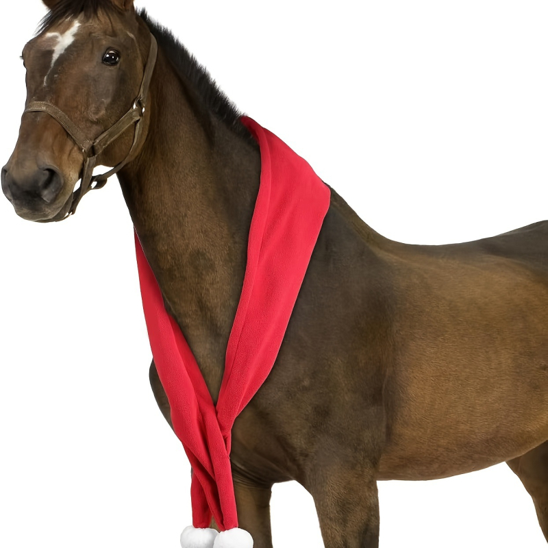 Jõulud välismaal jooksmiseks, hobusetooted, hobuse jalgadega salli soe kaunistus, pühadetoodete märgistamine