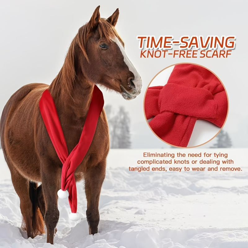 Jõulud välismaal jooksmiseks, hobusetooted, hobuse jalgadega salli soe kaunistus, pühadetoodete märgistamine