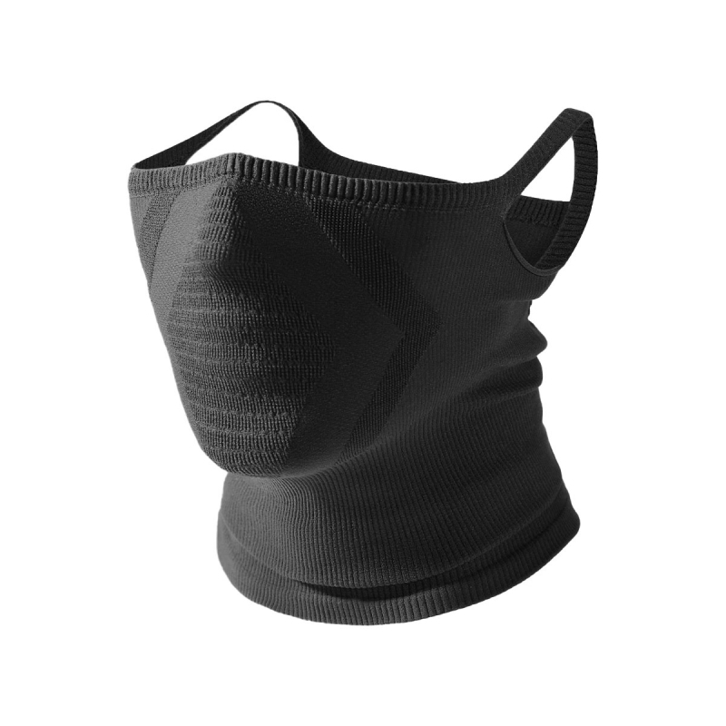 Sügis- ja talvine õues ratsutamise soe mask, tuulekindel stereo-sall, jälgedeta rippuv kõrva-kaelakate, hingav higi imav kaelakaitsemask