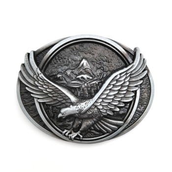 Piiriülene kuummüük tsingisulamist kotkapandlaga retro vabaaja vööpandlaga lääne kauboi sile pandla