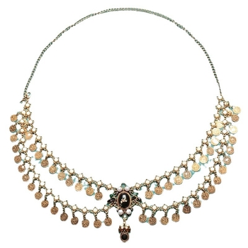 Νέα κράμα vintage φούντα κέρμα χορός της κοιλιάς αλυσίδα μέσης Γυναικεία πανέμορφα κοσμήματα καθημερινής χρήσης εργοστάσιο απευθείας πωλήσεις