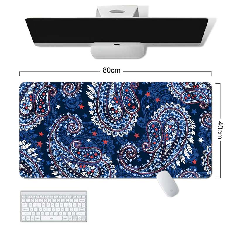 „Amazon“ tarpvalstybinis naujas gėlių žaliųjų augalų serijos pelės kilimėlis, paprastas gėlių formos, itin didelis, purvui atsparus, neslystantis guminis kilimėlis