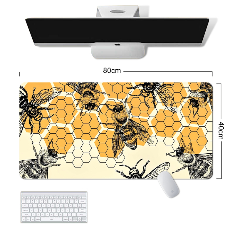 „Amazon“ tarpvalstybinis naujas gėlių žaliųjų augalų serijos pelės kilimėlis, paprastas gėlių formos, itin didelis, purvui atsparus, neslystantis guminis kilimėlis