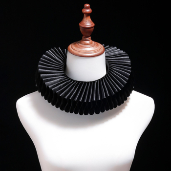 Διασυνοριακό χειροποίητο παλάτι αριστοκρατική τέχνη ψεύτικο κολάρο ρετρό κολάρο raff coldplay φωτογραφία αξεσουάρ γάμου στηρίγματα