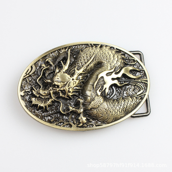 Klassikaline Hiina draakonisulamist vööpandla vabaaja mood antiikne vööpandla