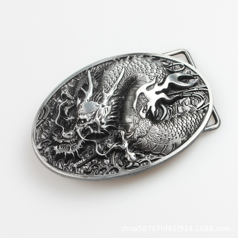 Klassikaline Hiina draakonisulamist vööpandla vabaaja mood antiikne vööpandla