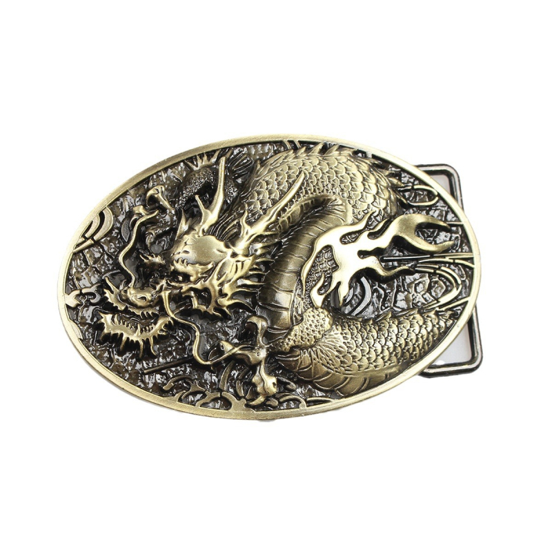 Klassikaline Hiina draakonisulamist vööpandla vabaaja mood antiikne vööpandla