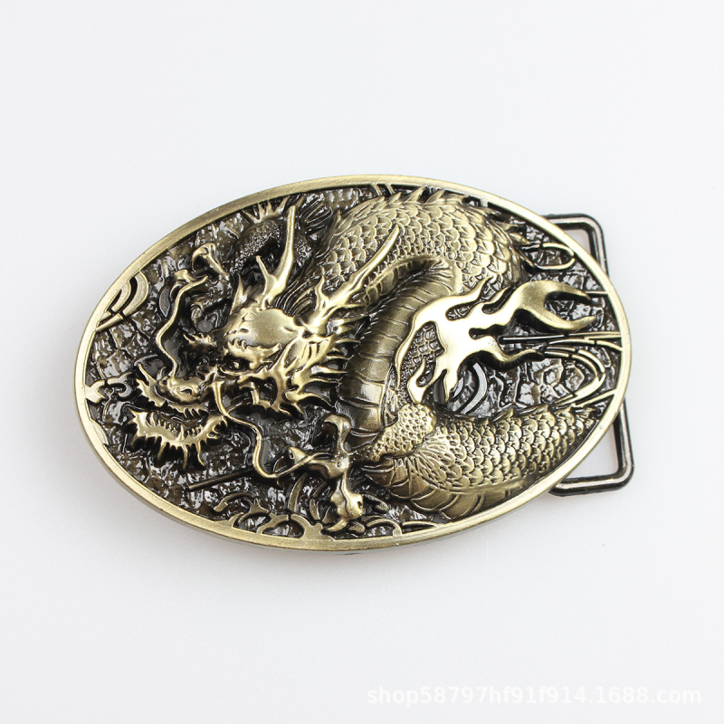 Klassikaline Hiina draakonisulamist vööpandla vabaaja mood antiikne vööpandla