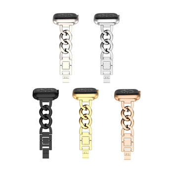 Για Apple Applewatch 1-10 γενιάς Ultra SE σειρά Chanel στυλ υψηλής ποιότητας μεταλλική αλυσίδα τζιν λουράκι