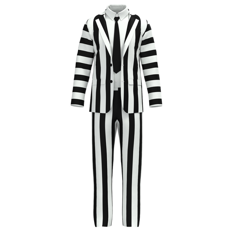 Хелоуински костюм Archmag Cos Cos Costume Beetle Juice 2 Clothes Cosplay Hero Costume на склад
