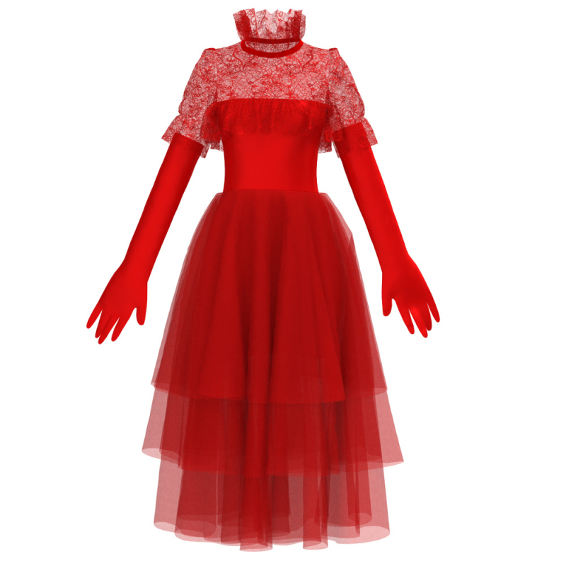 Хелоуински костюм Archmag Cos Cos Costume Beetle Juice 2 Clothes Cosplay Hero Costume на склад