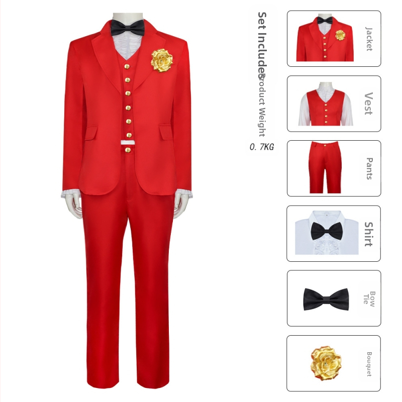 Хелоуински костюм Archmag Cos Cos Costume Beetle Juice 2 Clothes Cosplay Hero Costume на склад