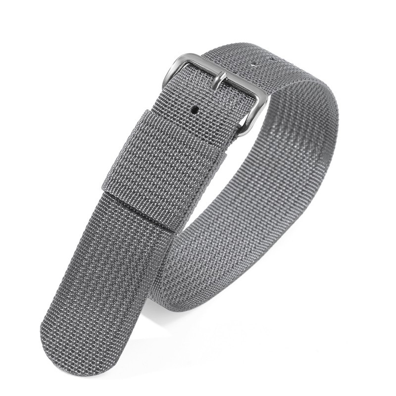 Naujas austas nailono dirželis tinka „Huawei GT Seiko No.5 Water Ghost“ laikrodžiui, kurio nailono dirželis yra 20/22 mm.