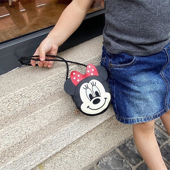 Νέα παιδική μίνι τσάντα crossbody, μοντέρνα, μωρουδιακή, κομψή, χαριτωμένη τσάντα κέρματος, μοντέρνα τσάντα ώμου για μικρά κορίτσια, κινούμενα σχέδια