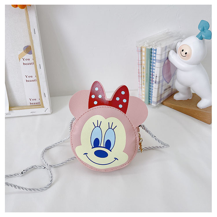 Νέα παιδική μίνι τσάντα crossbody, μοντέρνα, μωρουδιακή, κομψή, χαριτωμένη τσάντα κέρματος, μοντέρνα τσάντα ώμου για μικρά κορίτσια, κινούμενα σχέδια