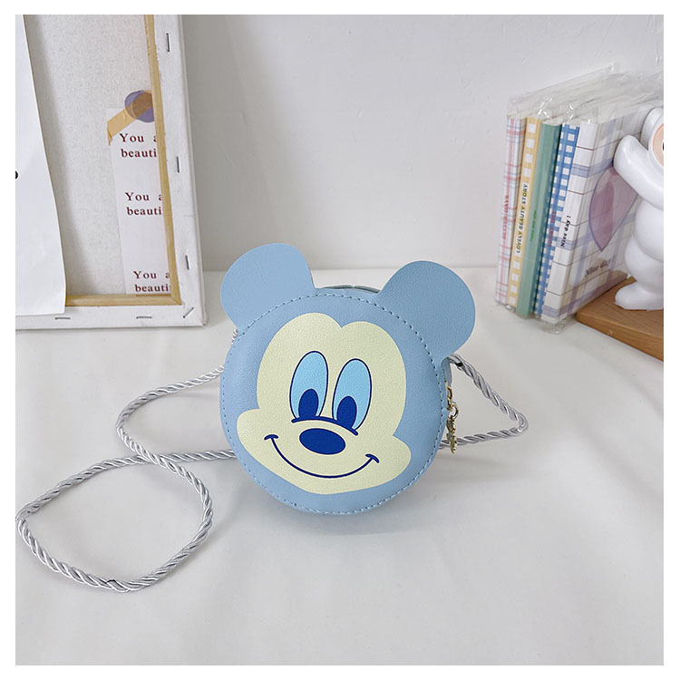 Νέα παιδική μίνι τσάντα crossbody, μοντέρνα, μωρουδιακή, κομψή, χαριτωμένη τσάντα κέρματος, μοντέρνα τσάντα ώμου για μικρά κορίτσια, κινούμενα σχέδια