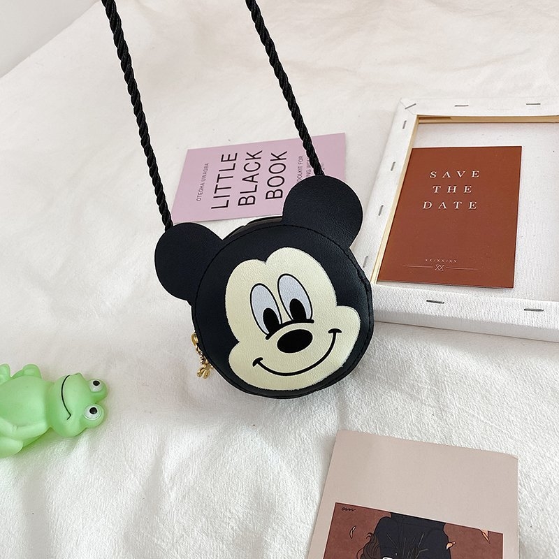 Νέα παιδική μίνι τσάντα crossbody, μοντέρνα, μωρουδιακή, κομψή, χαριτωμένη τσάντα κέρματος, μοντέρνα τσάντα ώμου για μικρά κορίτσια, κινούμενα σχέδια