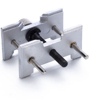 Hongkongis valmistatud kellaparandustööriistade müük, mitmeotstarbeline mehhanismihoidja, avatud lauahoidja, mehhanismihoidja suuruste komplekt