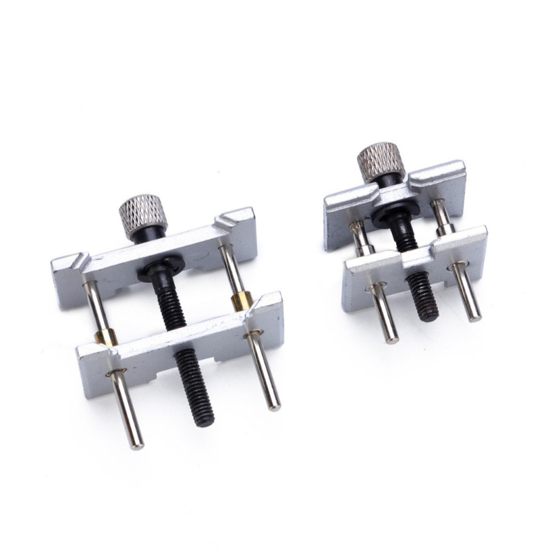 Hongkongis valmistatud kellaparandustööriistade müük, mitmeotstarbeline mehhanismihoidja, avatud lauahoidja, mehhanismihoidja suuruste komplekt