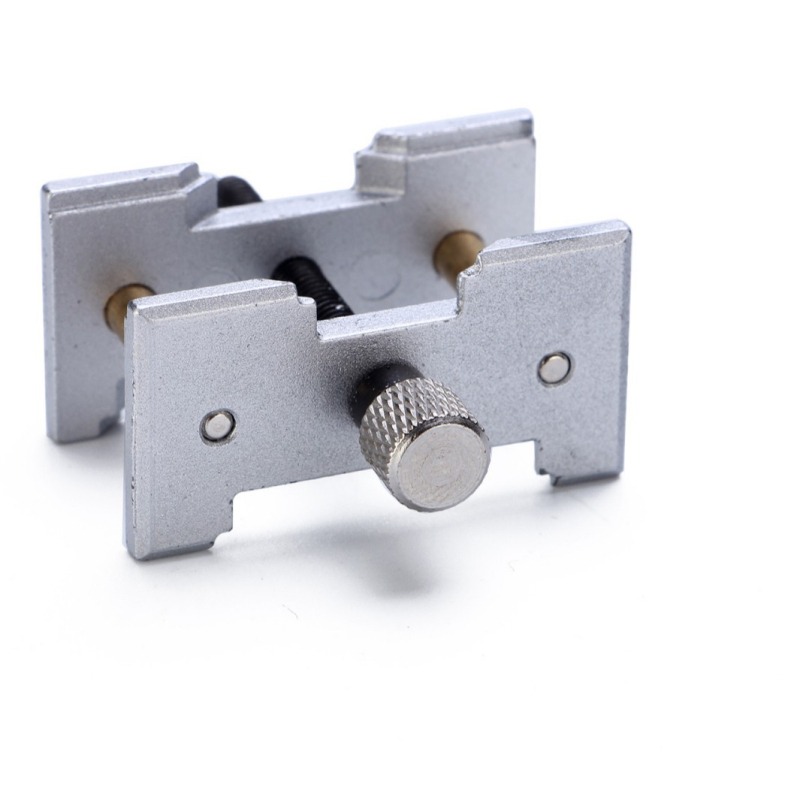 Hongkongis valmistatud kellaparandustööriistade müük, mitmeotstarbeline mehhanismihoidja, avatud lauahoidja, mehhanismihoidja suuruste komplekt