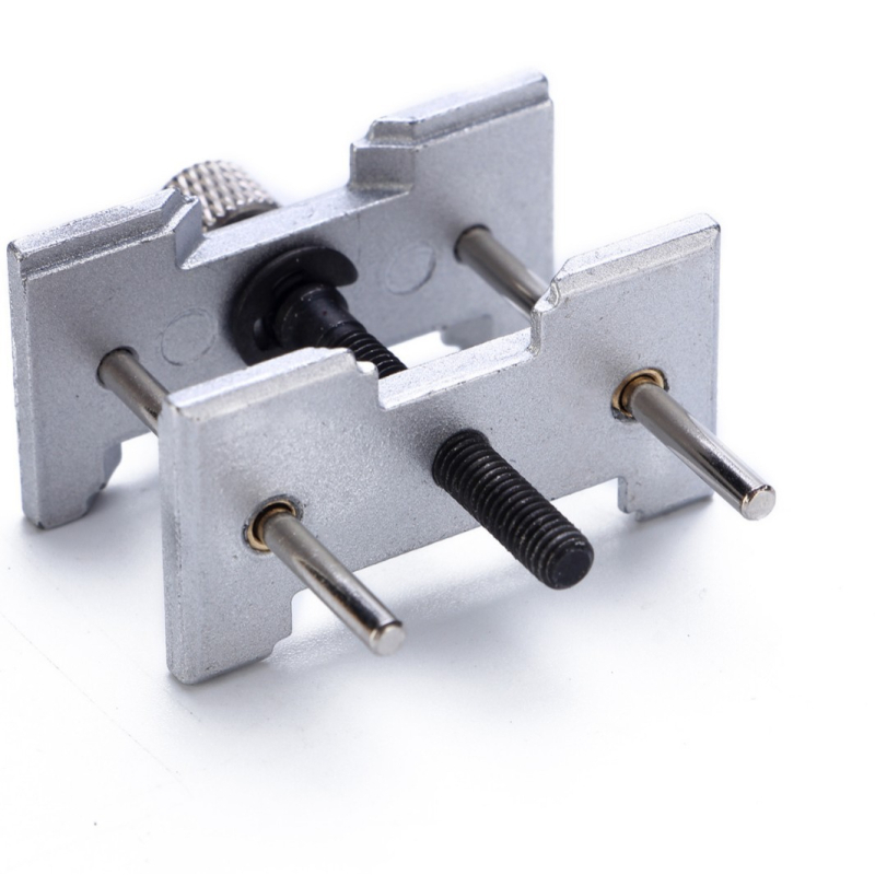 Hongkongis valmistatud kellaparandustööriistade müük, mitmeotstarbeline mehhanismihoidja, avatud lauahoidja, mehhanismihoidja suuruste komplekt