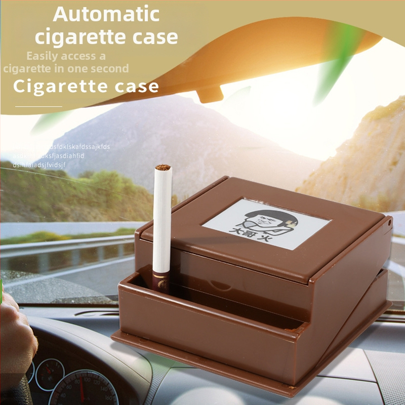 Puzdro na cigarety, automatický odpaľovač cigariet, úložný box do auta, stôl, čajový stolík, úložný lis na cigarety, veľkoobchod