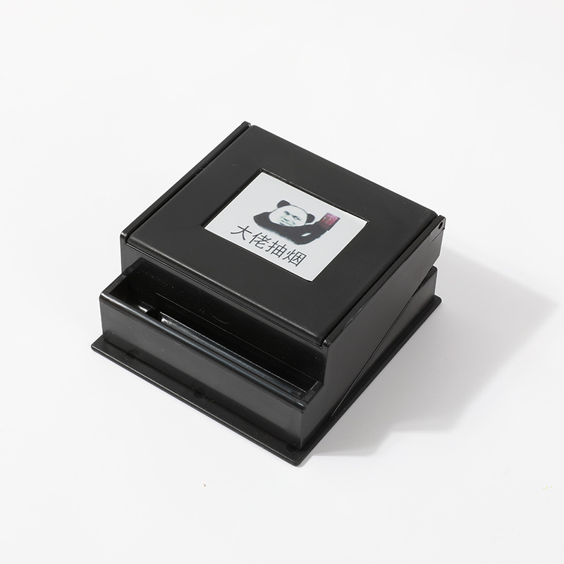 Cigarečių dėklas automatinis cigarečių spragtukas automobilinė laikymo dėžė stalui arbatos staliukui laikyti apdailos presas cigarečių dėklui didmeninė prekyba