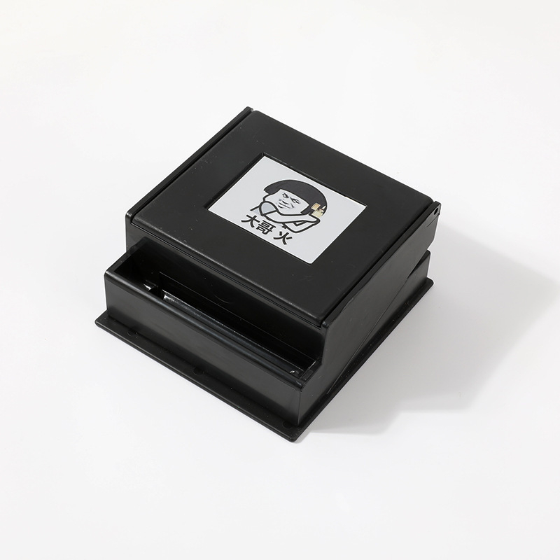 Cigarečių dėklas automatinis cigarečių spragtukas automobilinė laikymo dėžė stalui arbatos staliukui laikyti apdailos presas cigarečių dėklui didmeninė prekyba