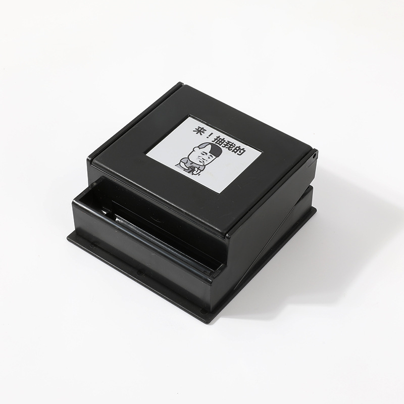 Cigarečių dėklas automatinis cigarečių spragtukas automobilinė laikymo dėžė stalui arbatos staliukui laikyti apdailos presas cigarečių dėklui didmeninė prekyba