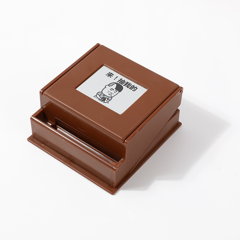 Cigarečių dėklas automatinis cigarečių spragtukas automobilinė laikymo dėžė stalui arbatos staliukui laikyti apdailos presas cigarečių dėklui didmeninė prekyba