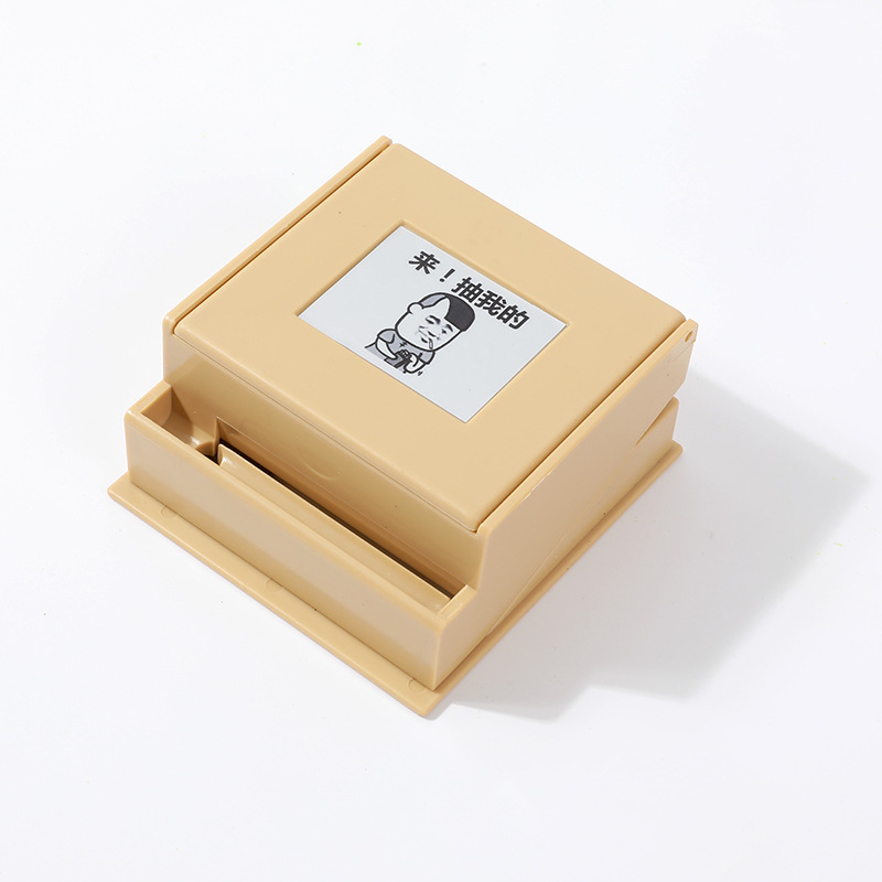 Cigarečių dėklas automatinis cigarečių spragtukas automobilinė laikymo dėžė stalui arbatos staliukui laikyti apdailos presas cigarečių dėklui didmeninė prekyba