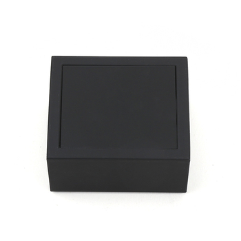 Κουτί δώρου με κλιπ γραβάτας 360 μοιρών, κουτί δώρου για κοσμήματα, κουτί δώρου για μανικετόκουμπα, μαύρο κουτί δώρου