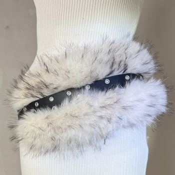 Centură Mao Mao, vânzare fierbinte, cusături transfrontaliere, personalitate europeană și americană, curea largă, asortată, sigiliu în talie, vânzare fierbinte, vânzare fierbinte ins wish